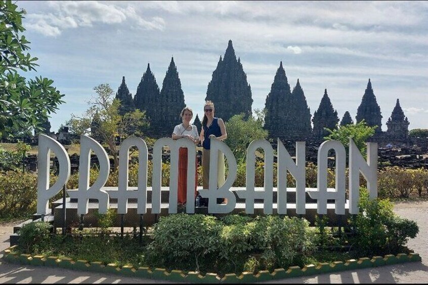 Yogyakarta-Borobudur Tour: Prambanan Temple
