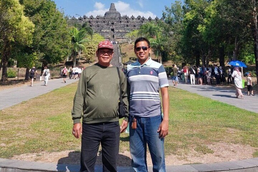 Yogyakarta-Borobudur Tour: Borobudur Temple