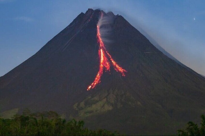 Yogyakarta: Lava Night Show