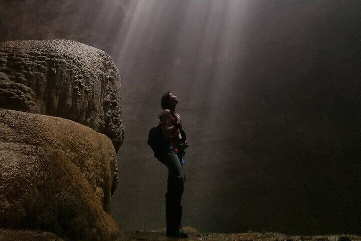 Yogyakarta: Jomblang Cave w/ DRONE Shoot & Pindul Cave-OYA River