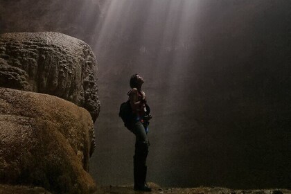 Yogyakarta: Jomblang Cave w/ DRONE Shoot & Pindul Cave-OYA River