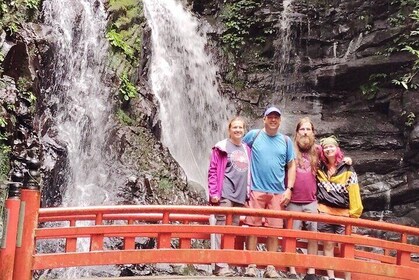 Mt. Inunaki Trekking and Hot Springs in Izumisano, Osaka