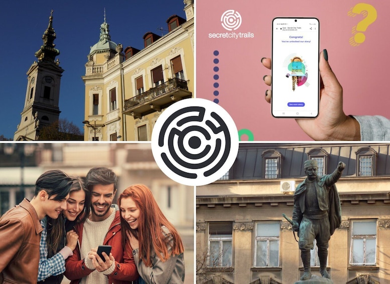 Secrets of Belgrade, self-guided interactive discovery game