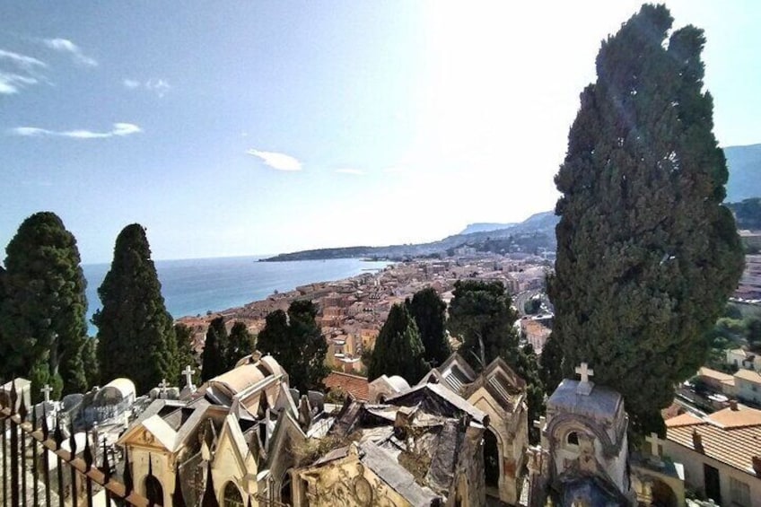 Walking Tour in the Old Town of Menton France