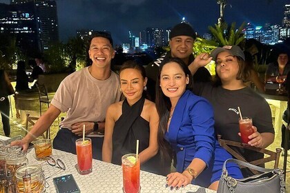 Makati 3 Hour Bar Hopping Tour