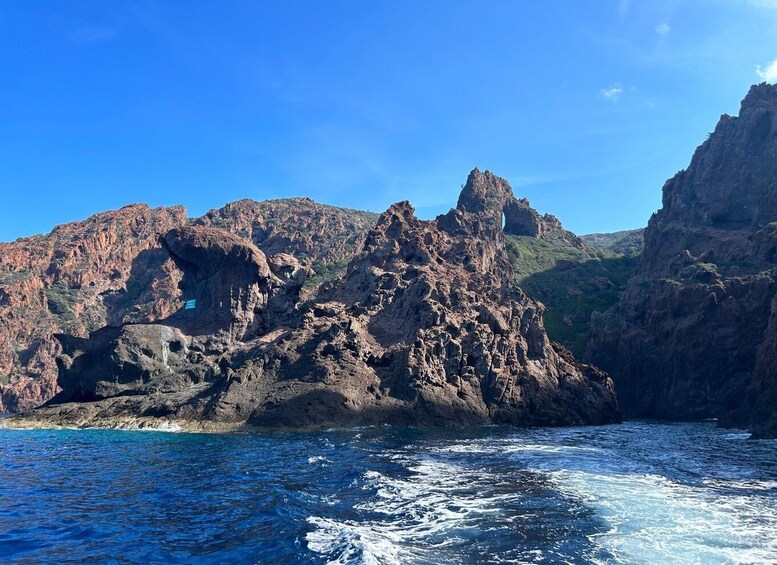 Ile Rousse : la réserve naturelle de Scandola