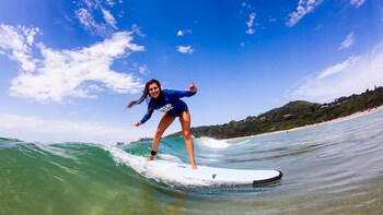 Private Surf Lesson in Byron Bay