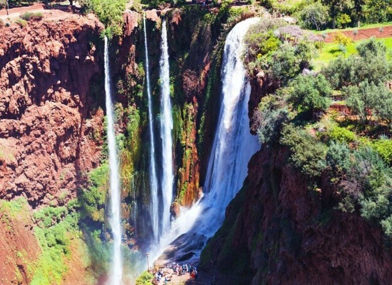 Picture 5 for Activity Full Day Trip To Ouzoud Waterfalls (Guide Hik & Boat option)