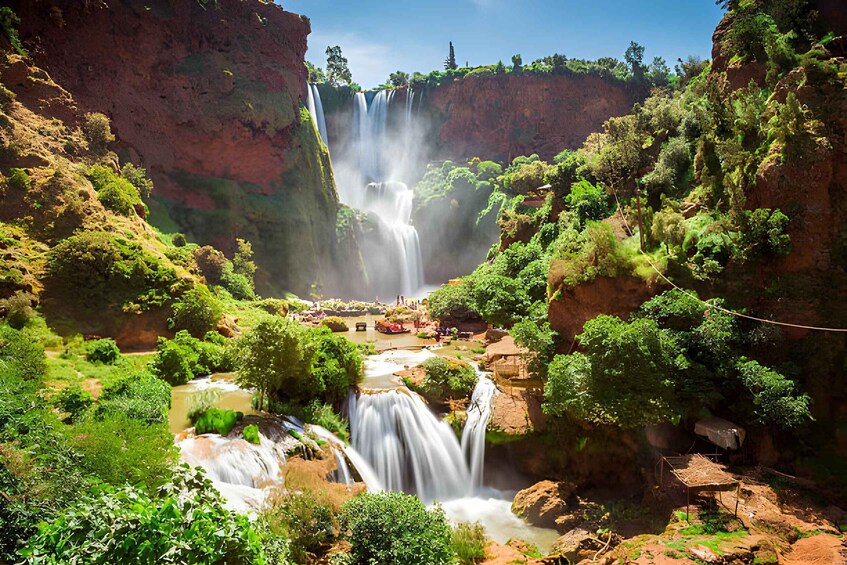 Full Day Trip To Ouzoud Waterfalls (Guide Hik & Boat option)