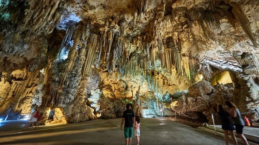 From Málaga: Caves of Nerja, Nerja and Frigiliana Day Tour