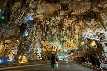 De Málaga : Grottes de Nerja, Nerja et Frigiliana Excursion d’une journée