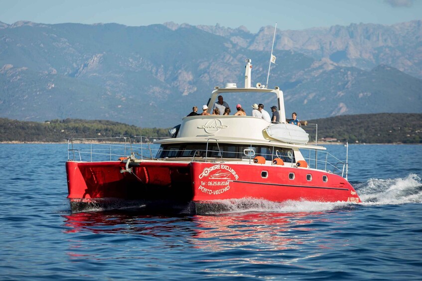 Picture 6 for Activity Porto -Vecchio: Catamaran cruise - Lavezzi Islands