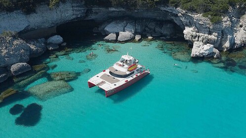 Porto -Vecchio: crucero en catamarán - Islas Lavezzi