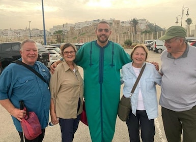 Tanger privé excursion avec billet de ferry depuis Tarifa