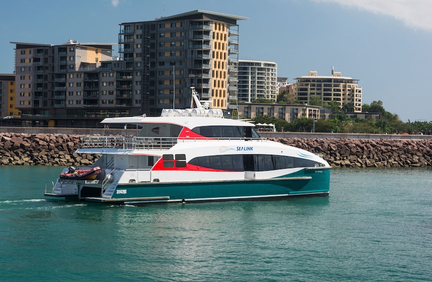 Darwin Harbour Sightseeing Cruise