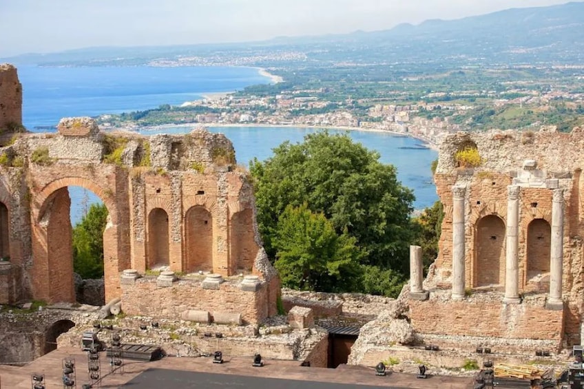 Taormina private tour with an expert guide