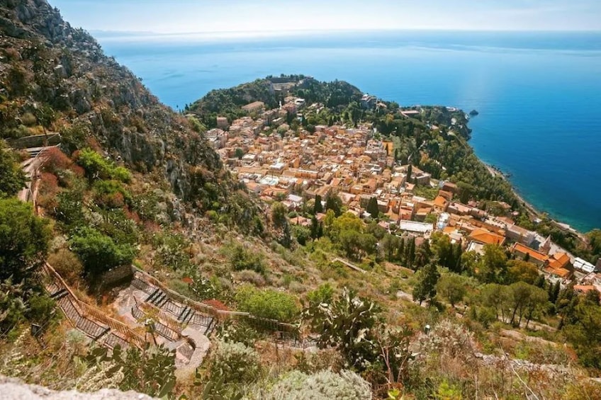 Taormina private tour with an expert guide