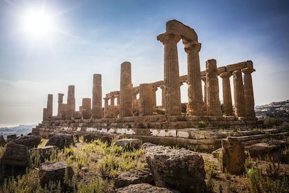 Templernes dal og Kolymbethra på Sicilien Privat tur