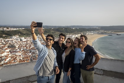 Drie steden in één dag: Sintra, Nazaré & Fátima vanuit Lissabon