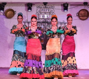 Torremolinos: Flamenco-show med drinkar