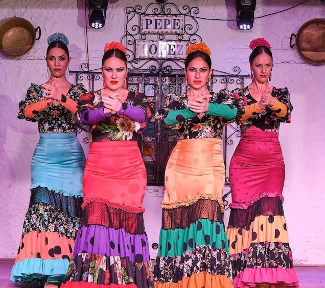 Picture 2 for Activity Torremolinos: Flamenco Show at Taberna Flamenca Pepe López