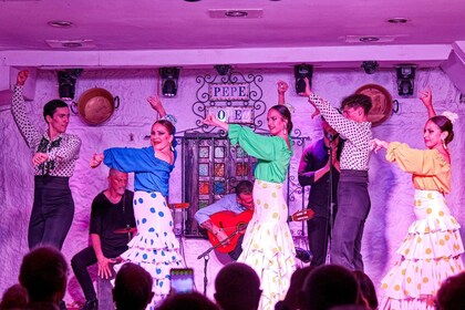 Torremolinos: Flamencoshow med drinker