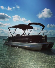 Clearwater Beach Private Pontoon Touren