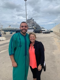 Tanger Private Tour Abholung vom Kreuzfahrtschiff Alles inbegriffen
