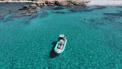 Ile Rousse: desert of the agriates : Saleccia - Ghignu