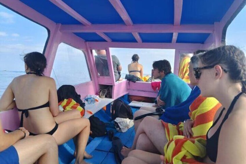 come and join with us for snorkeling around gili meno and gili trawangan