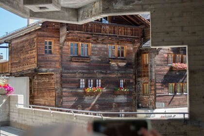 In the heart of the Valais: Authentic Swiss experience (wine & terroir)