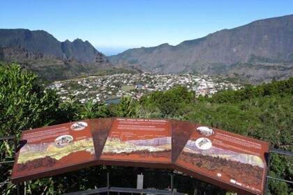 Day visit to the Cirque de Cilaos with breakfast