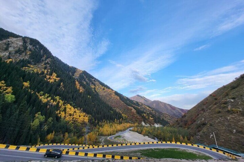 Private Tour in Big Almaty Lake