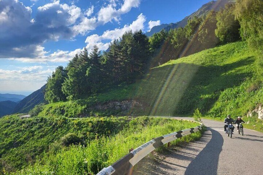 Private Tour in Big Almaty Lake