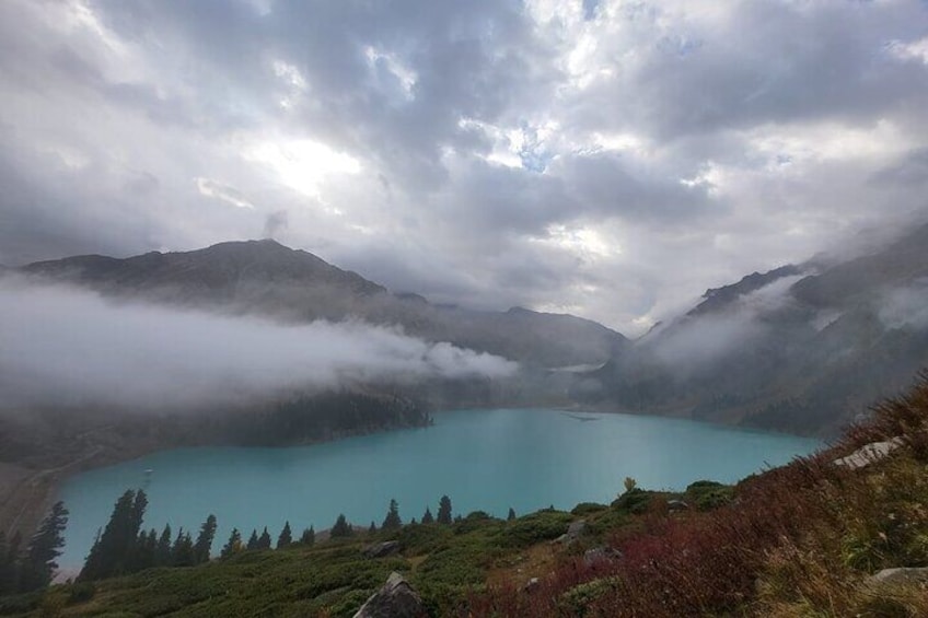 Private Tour in Big Almaty Lake