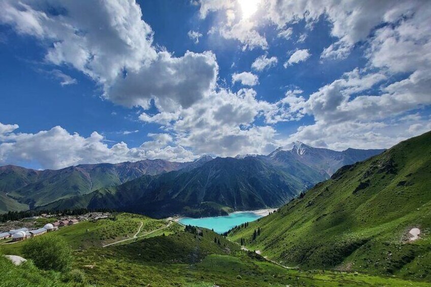 Private Tour in Big Almaty Lake