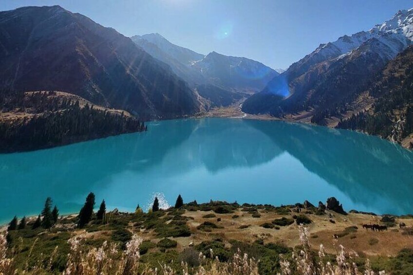 Private Tour in Big Almaty Lake