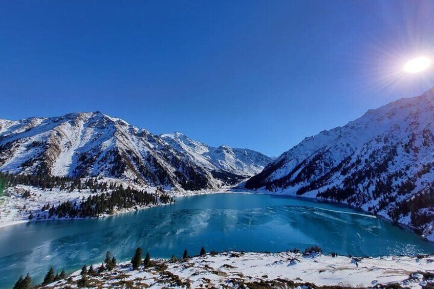 Private Tour in Big Almaty Lake