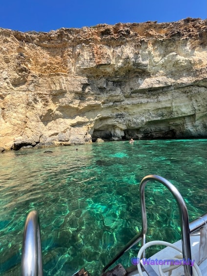 Picture 9 for Activity Malta: Private Boat Charter to Blue Lagoon, Comino & Gozo