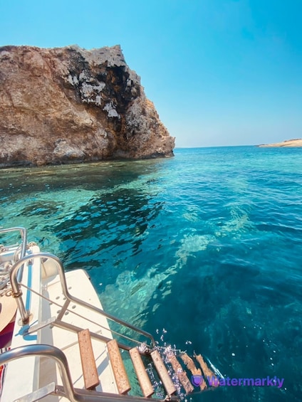 Picture 6 for Activity Malta: Private Boat Charter to Blue Lagoon, Comino & Gozo