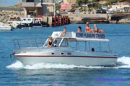 Malta: Gozo: Blue Lagoon, Comino ja Gozo Yksityinen veneen vuokraus