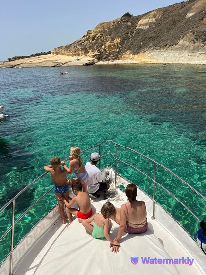 Picture 5 for Activity Malta: Private Boat Charter to Blue Lagoon, Comino & Gozo