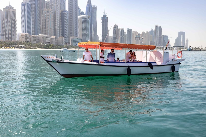 Picture 7 for Activity Dubai: Abra Boat Tour in Dubai Marina, Ain Dubai, JBR