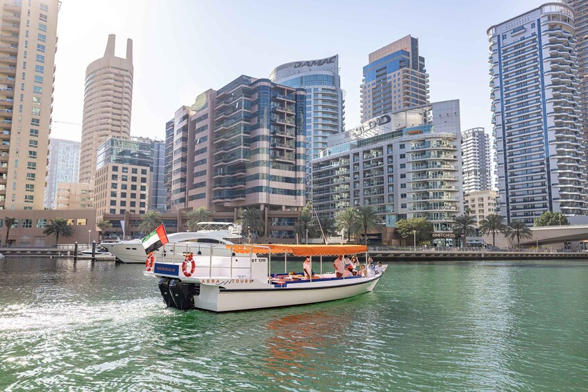 Picture 5 for Activity Dubai: Abra Boat Tour in Dubai Marina, Ain Dubai, JBR