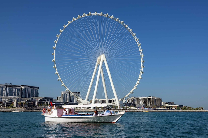 Picture 6 for Activity Dubai: Abra Boat Tour in Dubai Marina, Ain Dubai, JBR