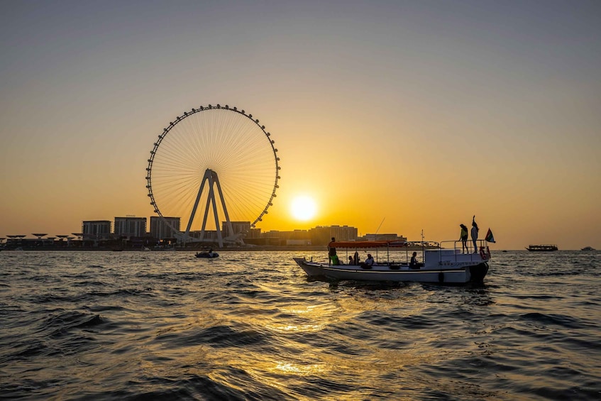 Picture 10 for Activity Dubai: Abra Boat Tour in Dubai Marina, Ain Dubai, JBR