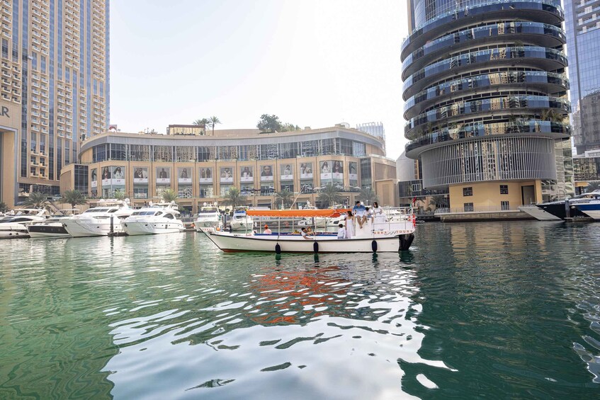 Picture 4 for Activity Dubai: Abra Boat Tour in Dubai Marina, Ain Dubai, JBR