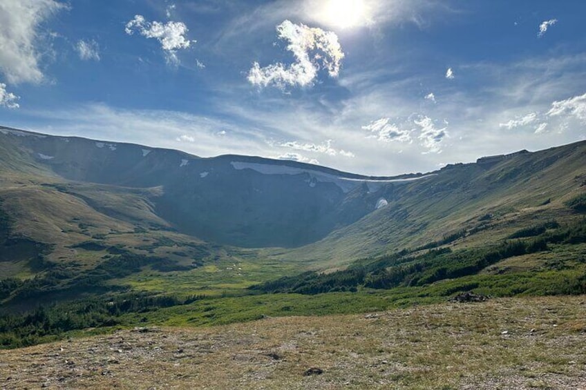 Half-Day Retractable Glass Top Tour in Rocky Mtn National Park