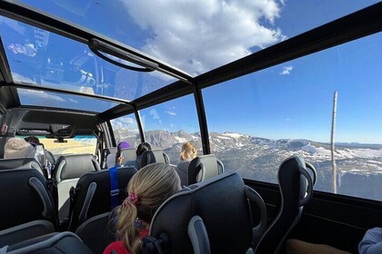 Half-Day Retractable Glass Top Tour in Rocky Mtn National Park