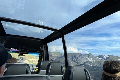 PM Retractable Glass Top RMNP Guided Tour: Featuring the Elk Rut